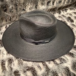 Brand New w/ Tags: Brixton all black woman’s hat (size M)